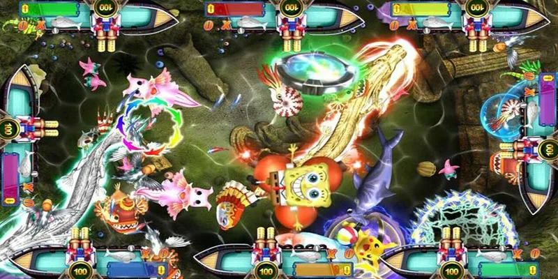 Bắn cá online sự lựa chọn của nhiều game thủ
