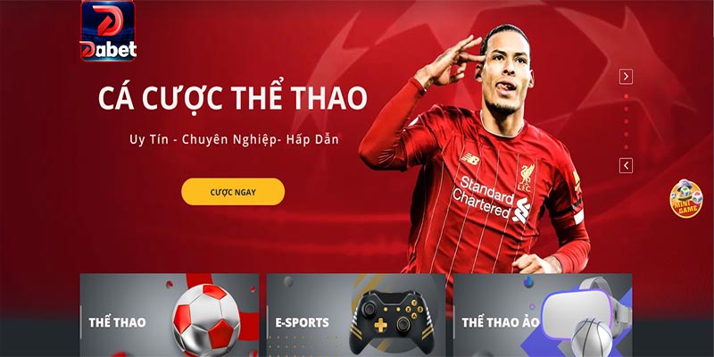 Những điểm nổi bật khi cá cược thể thao tại Dabet