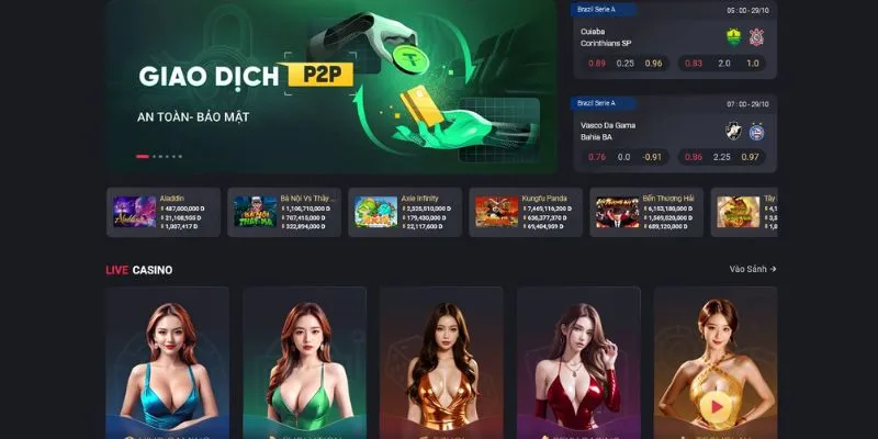 Dabet hỗ trợ nhiều hình thức rút tiền nhằm phục vụ tối đa nhu cầu