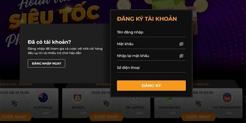 Đăng ký Dabet với 3 bước đơn giản và nhanh chóng