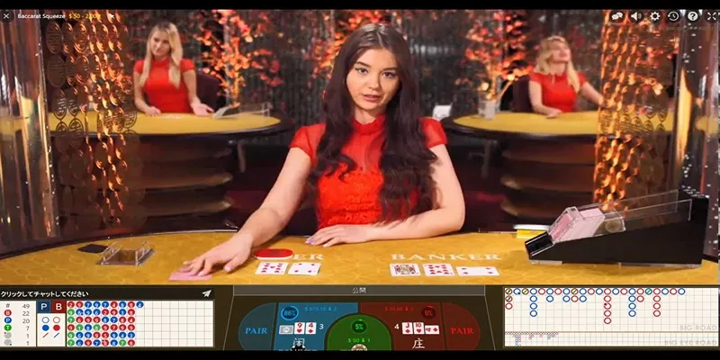 Sảnh Casino Dabet vô cùng đẳng cấp