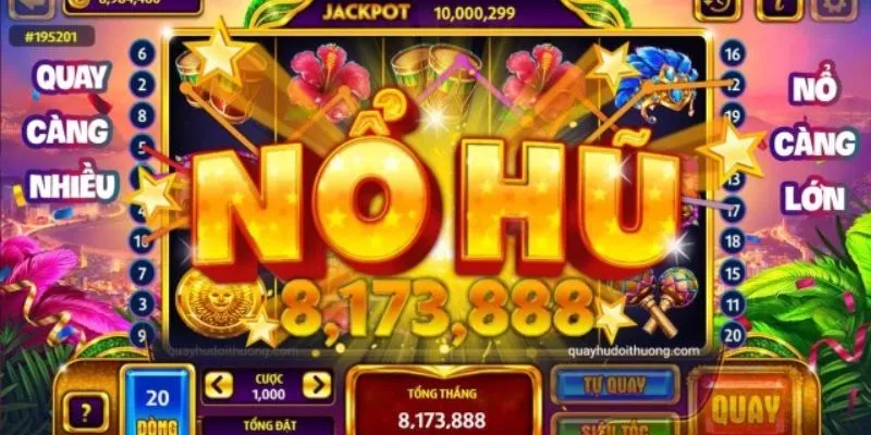 Một số trò chơi nổ hũ được yêu thích và đang hot tại sảnh game