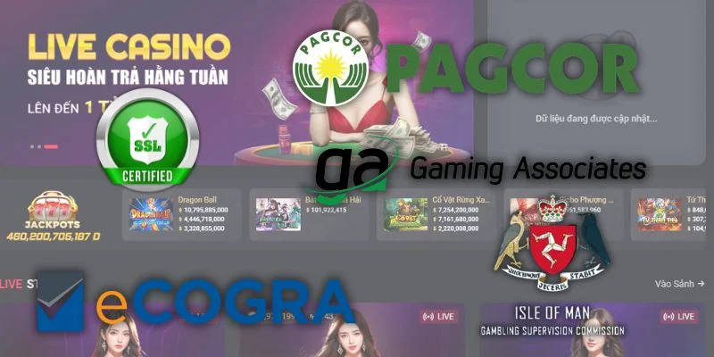 Nhà cái uy tín, đảm bảo điều kiện pháp luật quốc tế