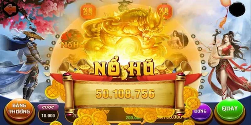 Nổ hũ đổi thưởng liên hoàn tại Dabet