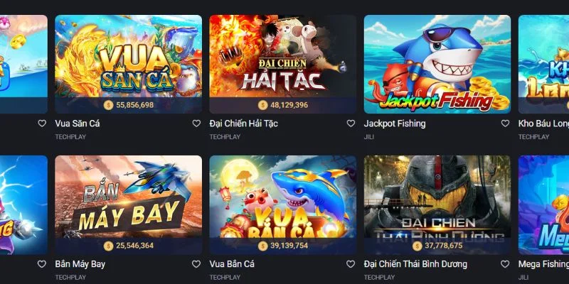 Thỏa sức tận hưởng trong thế giới game đa dạng, nhiều màu sắc